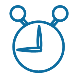 alert clock plan schedule timer watch