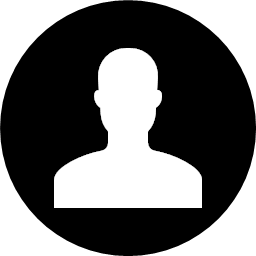 avatar circle male profile user