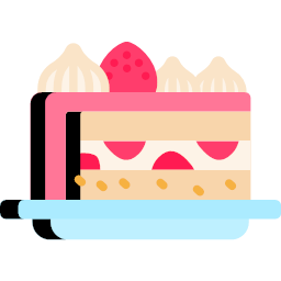bakery svg flat shortcake