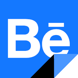 behance logo communication social media social network