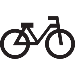 bikes transportation wheels outline li