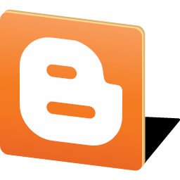 blogger logo media share social website