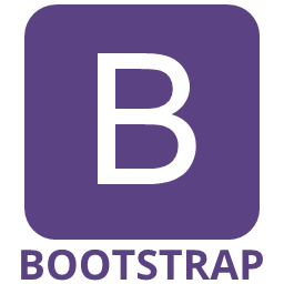 bootstrap plain wordmark