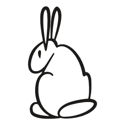 bunny carrot easter food pet rabbit