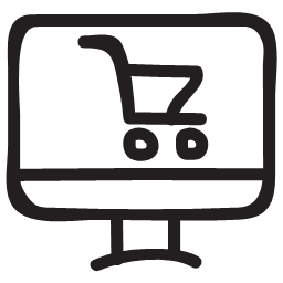 buy cart digital online shop shopping