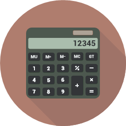 calculating calculator digital