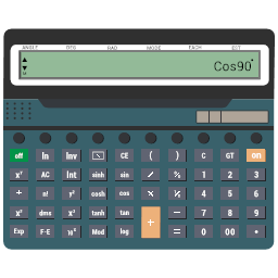 calculating calculator digital
