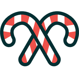candy canes canes christmas sweets xmas