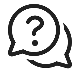 chat bubbles question regular