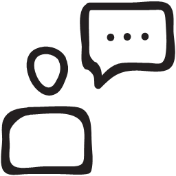 chat communication network support talk user