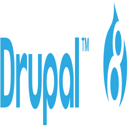 code development drupal logo web