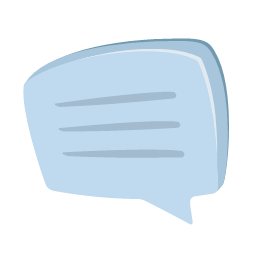 communication customer service feedback message bubble support
