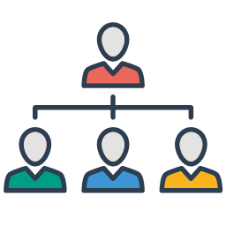 community employee hierarchy organization structure