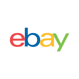 company ebay internet online web website    flat colorful