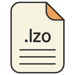 compressed document file format lzo zip
