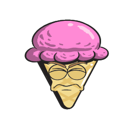 cone cream emoji ice