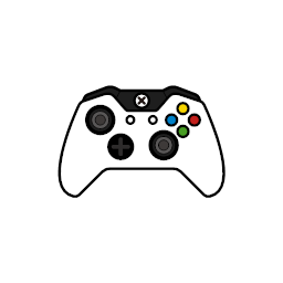 controllers gamer white xbox one