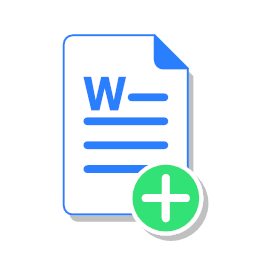 create doc docx file office word
