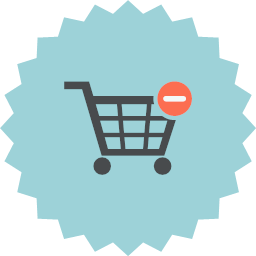 delete ecommerce empty online shopping remove shopping
