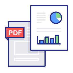 docs documents graph pdf report statistics