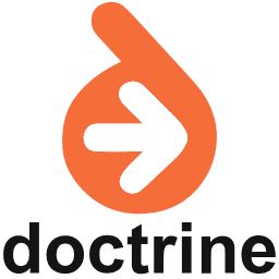 doctrine original wordmark