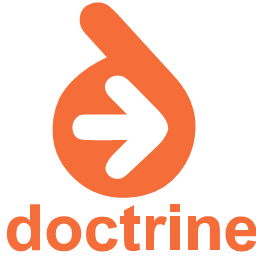 doctrine plain wordmark