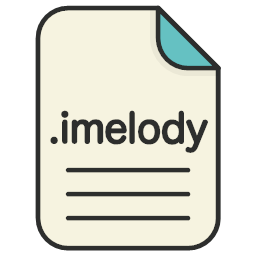 document extension file format imelody
