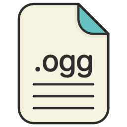 document extension file format ogg
