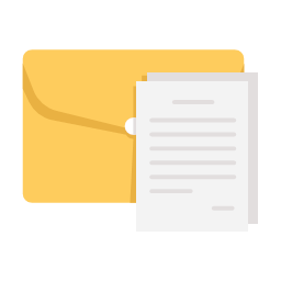 document file folder office paper