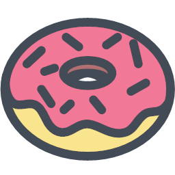 donut doughnut fat sweets