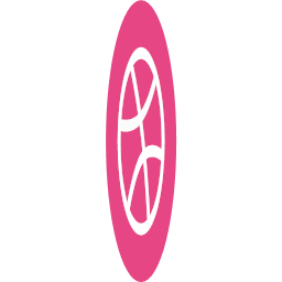 dribbble illustrate logo socialmedia