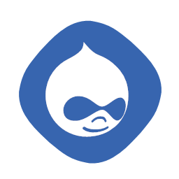 drupal logo web