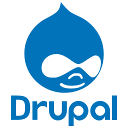 drupal plain wordmark
