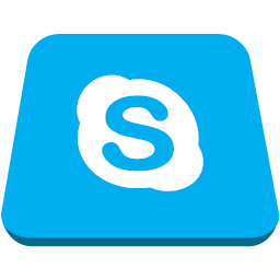 envelope message send skype speech voip