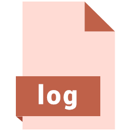 extension file format log