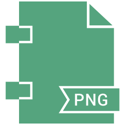 extension file format page png