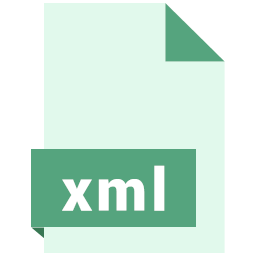 extension file format xml
