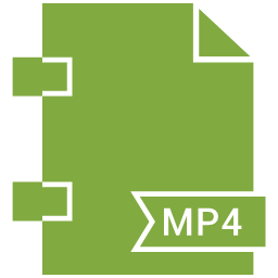 extension file mp4 type