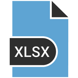 extension file xlsx