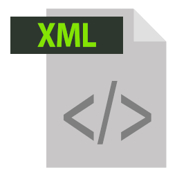 extention file format xml xml extention