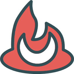 feedburner logo network social colored