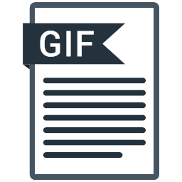 file format gif paper