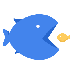 fish eats small fish business eat fish stronger work
