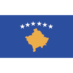 flag kosovo nation