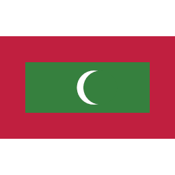 flag maldives nation