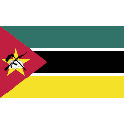 flag mozambique nation