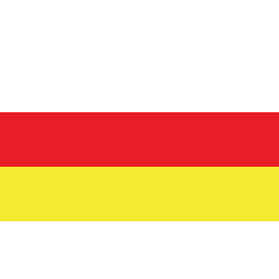 flag nation ossetia
