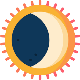flat eclipse