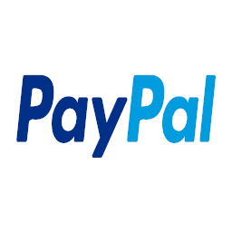 flat rounded paypal