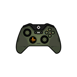 gamer green halo master chief xbox one